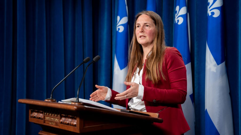 Photo_Virginie Dufour_Députée de Mille-Îles - Laval Weekly