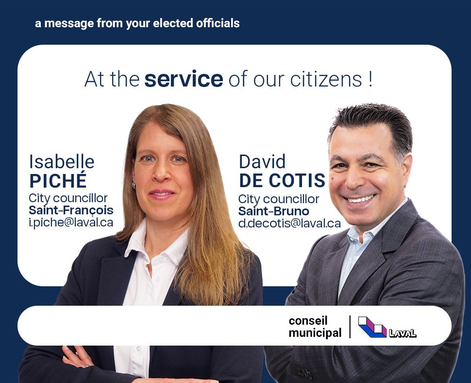 Get involved with Laval Weekly