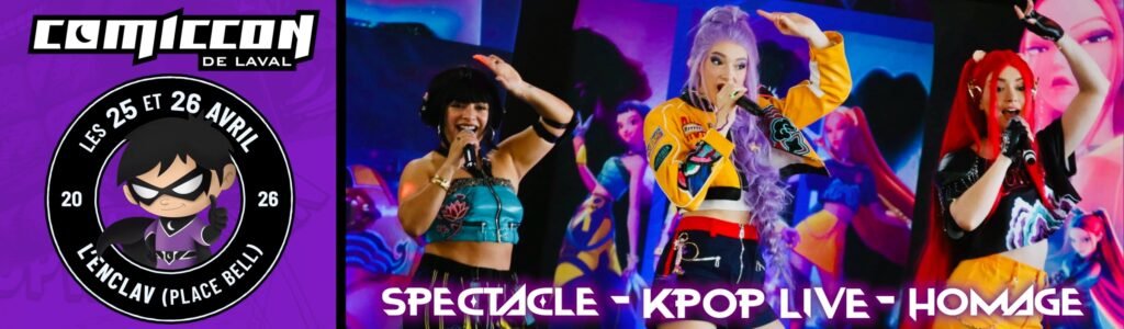 Laval Comiccon 2026 - Laval Weekly