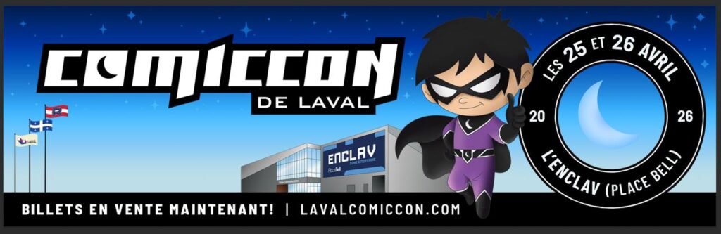 Laval Comiccon 2026 - Laval Weekly