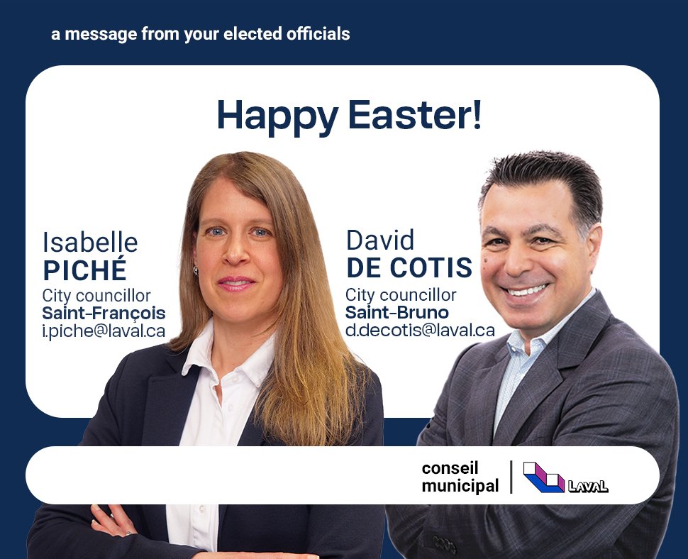 Get involved with Laval Weekly