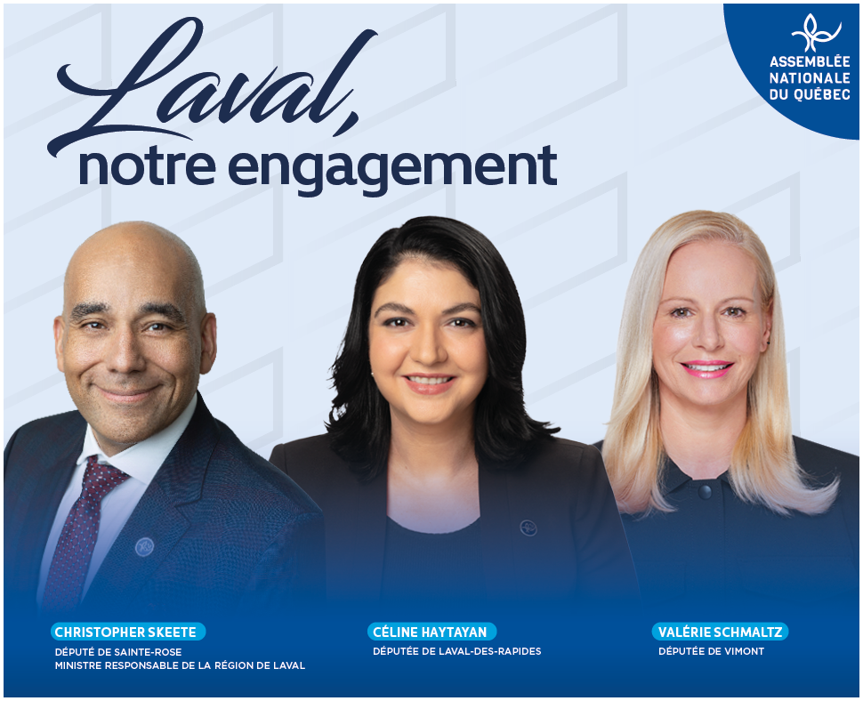 Get involved with Laval Weekly