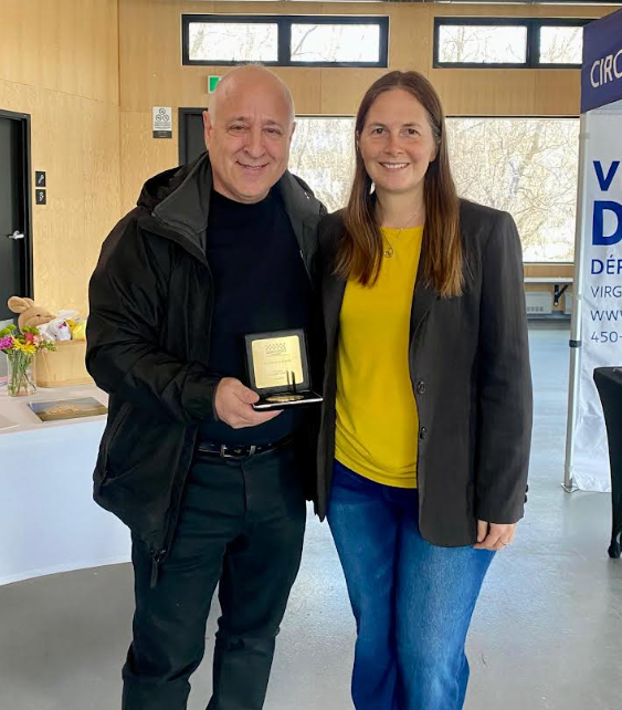 Achille Cifelli honoured for community involvement in Laval - Laval Weekly