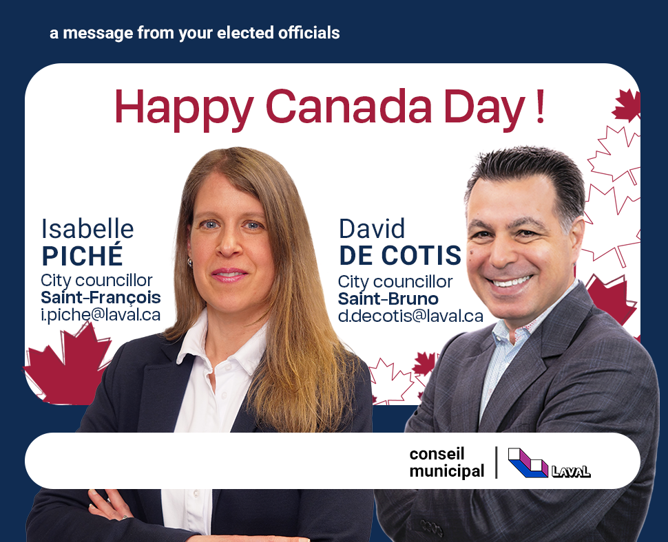 Get involved with Laval Weekly