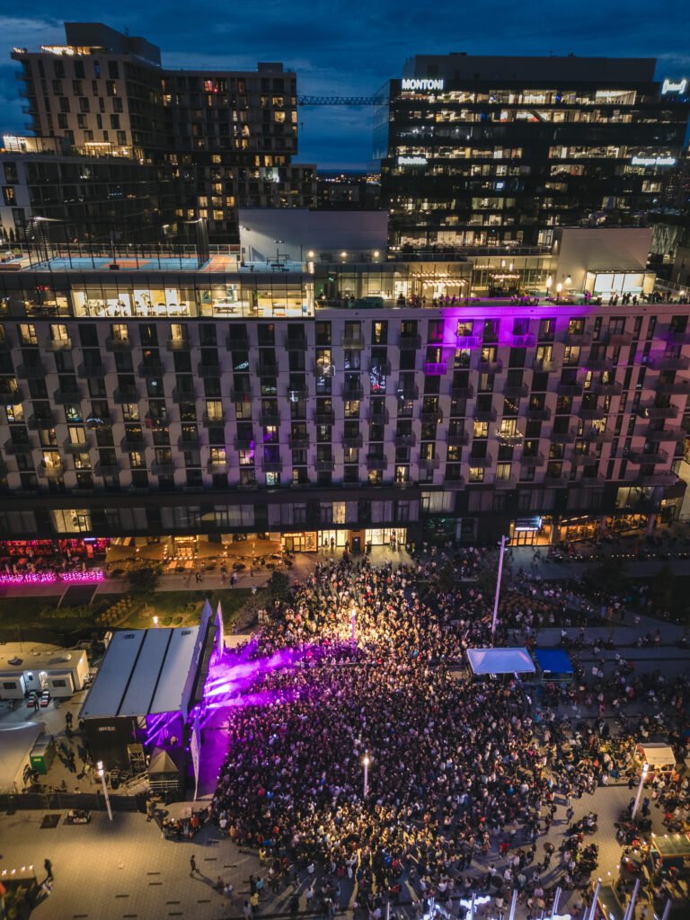 Zones musicales Laval Downtown - Laval Weekly