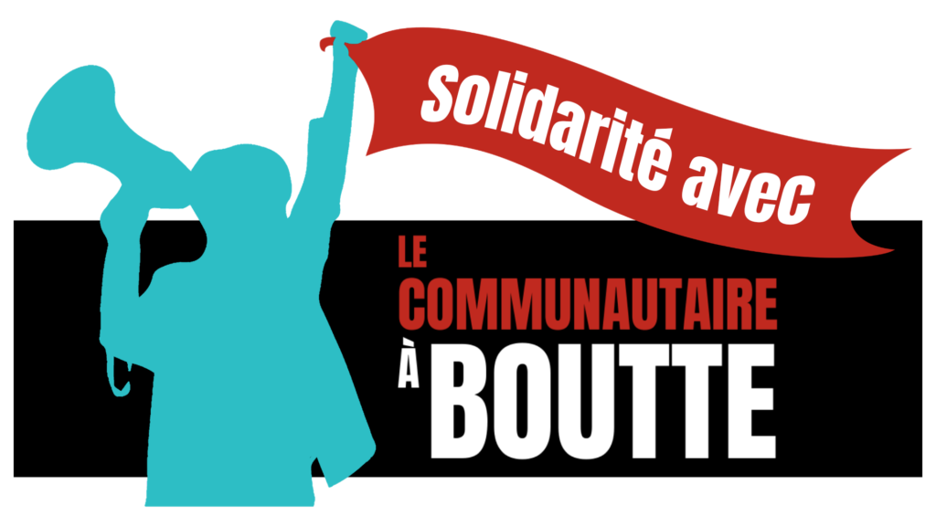 Solidarity with communautaire à boutte - Laval Weekly