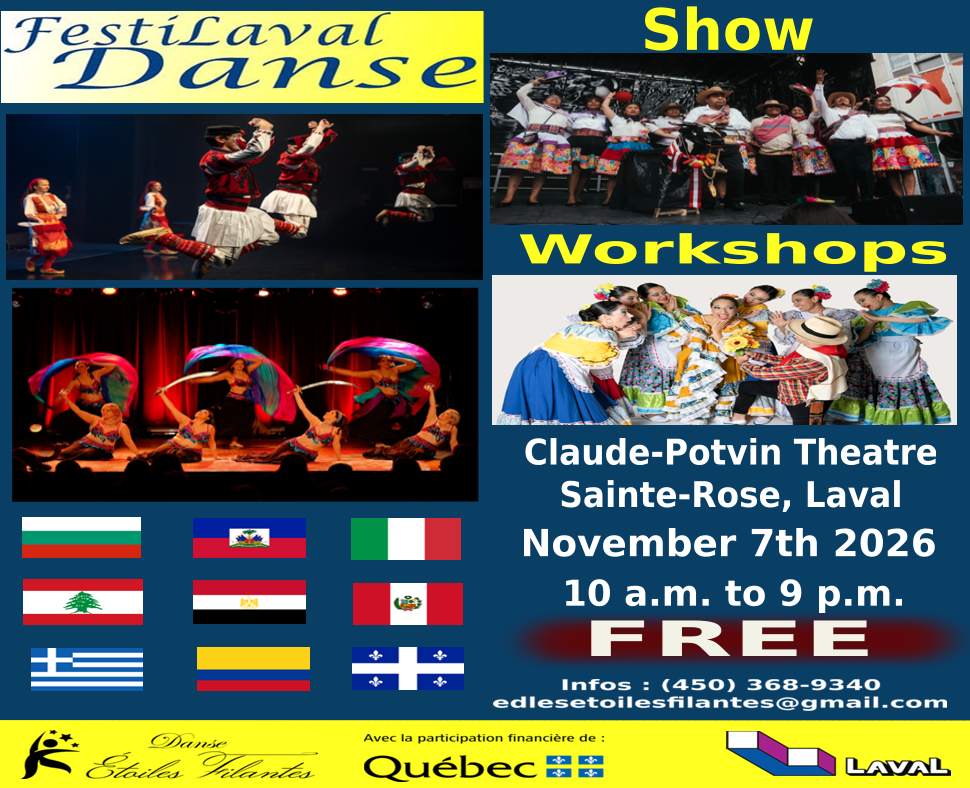 Get involved with Laval Weekly